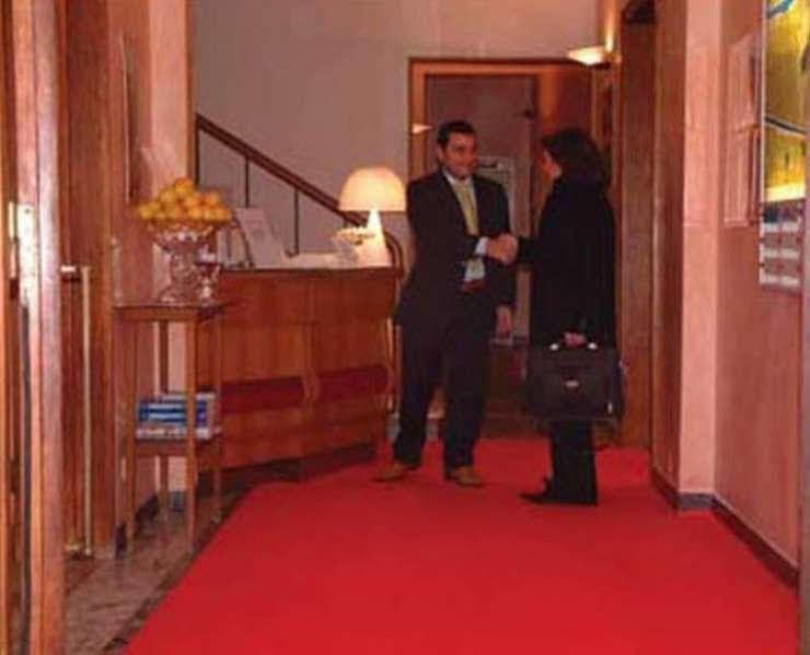 Hotel Moderno Rimini Kültér fotó